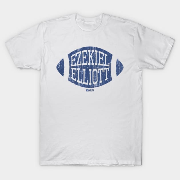 Ezekiel Elliott Dallas Football T-Shirt by TodosRigatSot